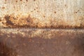 Weathered Old Rusty Metal Texture