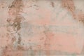 Old weathered surface mold wall dirty pattern texture background aged Royalty Free Stock Photo