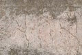 Old weathered surface mold wall dirty pattern texture background backdrop structure Royalty Free Stock Photo