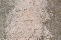 Old weathered surface mold wall dirty pattern texture background messy obsolete worn backdrop Royalty Free Stock Photo