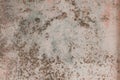 Old weathered surface mold wall dirty pattern texture background worn Royalty Free Stock Photo