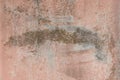 Old weathered surface mold wall dirty pattern texture background worn abstract Royalty Free Stock Photo