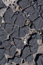 Old weathered tar background Royalty Free Stock Photo