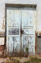 Old Weathered Timeworn Shabby Doors