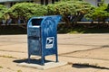 Traditional USPS local drop box