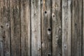 Weathered cedar wood siding background Royalty Free Stock Photo