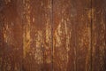 Old weathered vintage rustic wood background texture with scratched paint Royalty Free Stock Photo