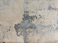 old weathered wall texture with peeling paint and natural cracks Royalty Free Stock Photo