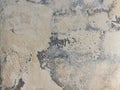 old weathered wall texture with peeling paint and natural cracks Royalty Free Stock Photo