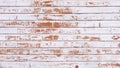 An old weathered white brick wall Royalty Free Stock Photo