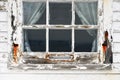 Old Weathered Window Royalty Free Stock Photo