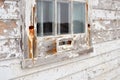 Old Weathered Window Royalty Free Stock Photo