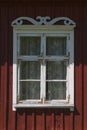 Old weathered window Royalty Free Stock Photo