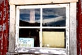 Old Weathered Window Royalty Free Stock Photo