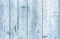 Light blue white wood texture, old rustic planks boards Royalty Free Stock Photo