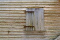 Old Wood Barn Window Background Royalty Free Stock Photo