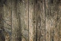 Old weathered wood panel background Royalty Free Stock Photo