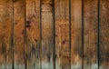 Old weathered wood panel background Royalty Free Stock Photo