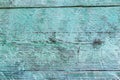 Old weathered wood plank painted in blue Royalty Free Stock Photo