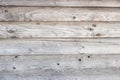 Old weathered wood planks. Royalty Free Stock Photo