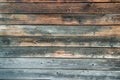 Old weathered wood planks. Vintage texture Background Royalty Free Stock Photo