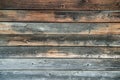 Old weathered wood planks. Vintage texture Background Royalty Free Stock Photo