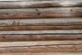 Old weathered wood planks. Royalty Free Stock Photo