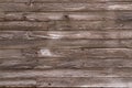 Old weathered wood siding background Royalty Free Stock Photo