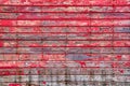 Old weathered wood siding background with peeling paint Royalty Free Stock Photo