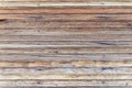 Old Weathered Wood Wall