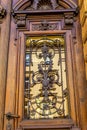 Old Weathered wooden door Royalty Free Stock Photo