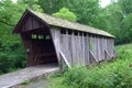 Covered bridge in Pisgah Co. North Carolina