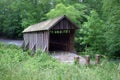 Covered bridge in Pisgah Co. North Carolina