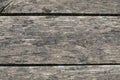 Old Weathered Wooden Planks Horizontal