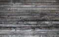 Old weathered wooden planks texture with dark grey color Royalty Free Stock Photo