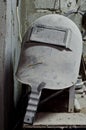 Old welding mask