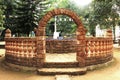 Ancient wells, freshwater wells. An ancient well at Thien An Pagoda, Vietnam. Is a relic containing mysterious legends