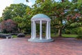 The Old Well on the campus of the University of North Carolina Royalty Free Stock Photo