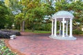 The Old Well on the campus of the University of North Carolina Chapel Hill Royalty Free Stock Photo