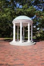 The Old Well on the campus of the University of North Carolina Royalty Free Stock Photo