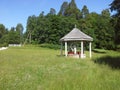 Old well, Mansion grounds