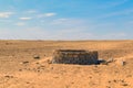 Old well in semi-desert