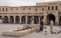 The old well in the old town of Souq Waqif in Doha, Qatar