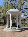 Old Well on the University of North Carolina at Chapel Hill Royalty Free Stock Photo