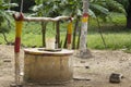 Old Wells at Ometepe Island