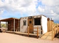 Old West Apacheland Jail - Arizona, USA Royalty Free Stock Photo