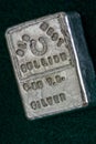 OLD WEST BULLION - 6.05 Troy Ounce Silver Bar