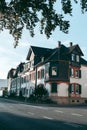 Old West European style house Royalty Free Stock Photo