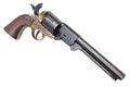 Old West Gun - Cocked and Locked Army Revolver Royalty Free Stock Photo