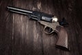 Old West gun. Percussion Army Revolver Royalty Free Stock Photo